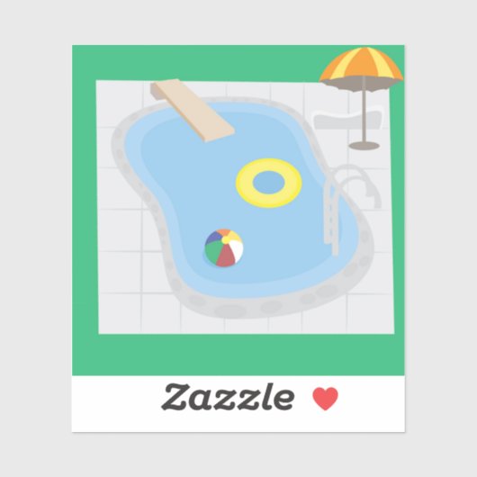 スイミングプール シール (シート)