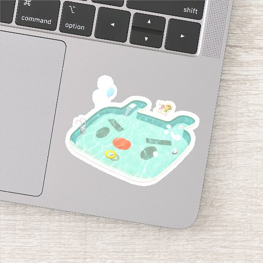 スイミングプール シール (詳細)