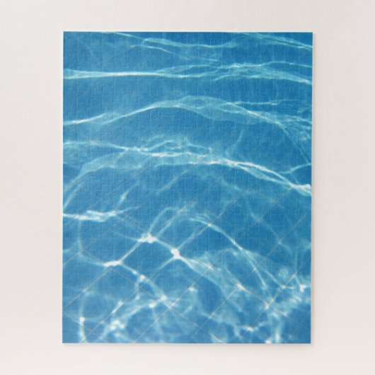 スイミングプール ジグソーパズル (縦)