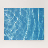 スイミングプール ジグソーパズル (横)