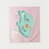 スイミングプール タペストリー (正面)