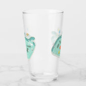 スイミングプール タンブラーグラス (左)