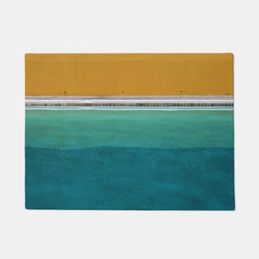 スイミングプール ドアマット (正面)