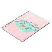 スイミングプール ノートブック (左側)