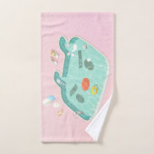 スイミングプール ハンドタオル (ハンドタオル)