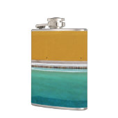 スイミングプール フラスク (左)