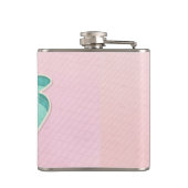 スイミングプール フラスク (裏面)