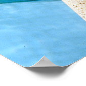 スイミングプール ポスター (角)