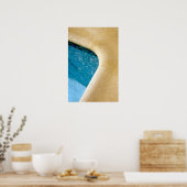 スイミングプール ポスター (キッチン)