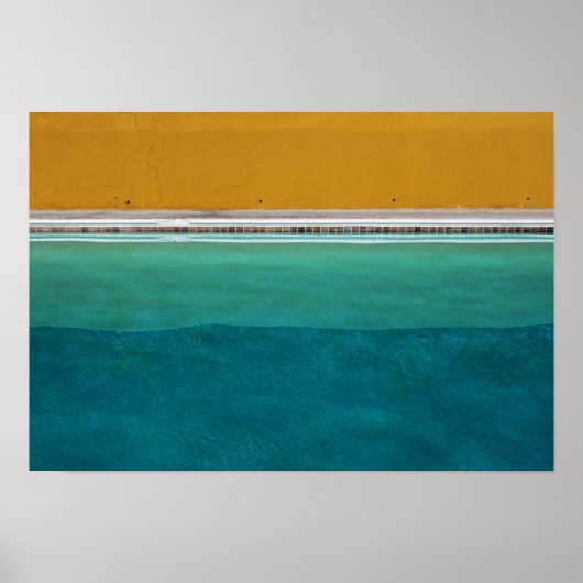 スイミングプール ポスター (正面)