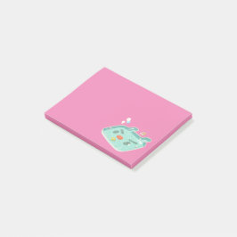 スイミングプール ポストイット