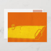 スイミングプール ポストカード (正面/裏面)