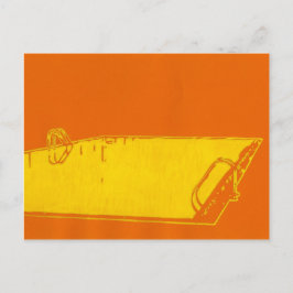 スイミングプール ポストカード