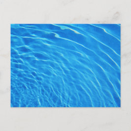 スイミングプール ポストカード