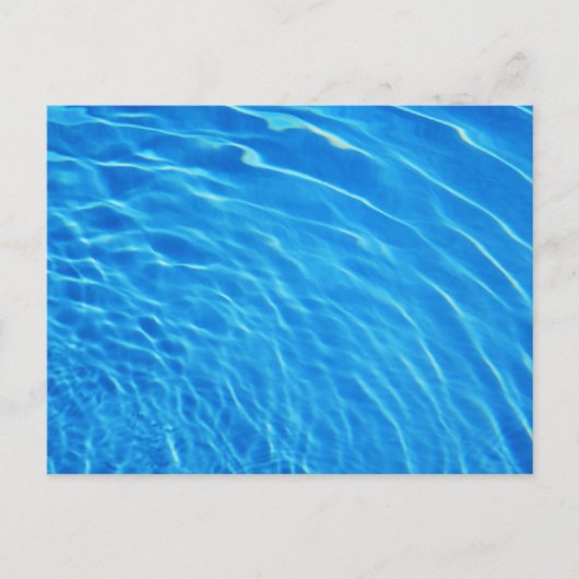 スイミングプール ポストカード (正面)