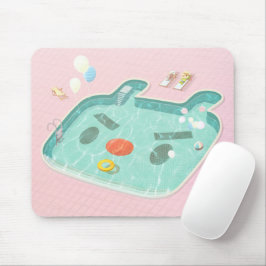スイミングプール マウスパッド