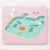 スイミングプール マウスパッド (正面)