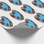 スイミングプール ラッピングペーパー (角)