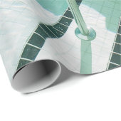 スイミングプール ラッピングペーパー (ロールコーナー)