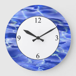 スイミングプール ラージ壁時計