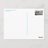 スイミングプール、ヴィンテージ ポストカード (裏面)