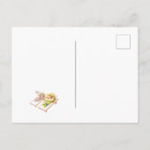 スイミングプール 案内ポストカード (裏面)