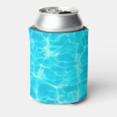 スイミングプール 缶クーラー (缶裏面)