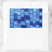 スイミングプール 長方形シール (バッグ)