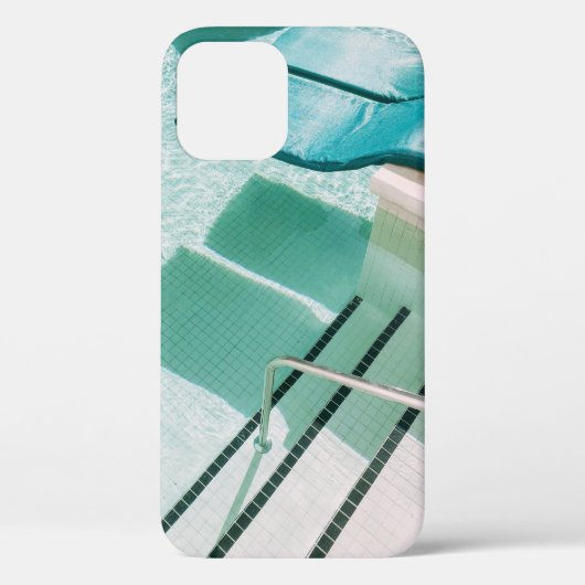 スイミングプール Case-Mate iPhoneケース (裏面)