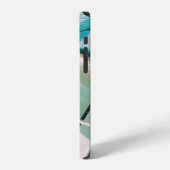 スイミングプール iPhoneケース (左側面)