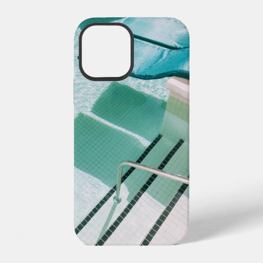 スイミングプール iPhoneケース (裏面)