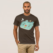 スイミングプール Tシャツ (正面フル)