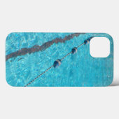 スイミングプールiPadエアケース Case-Mate iPhoneケース (裏面 (横))