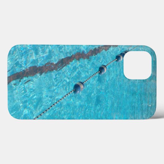 スイミングプールiPadエアケース Case-Mate iPhoneケース (裏面 (横))