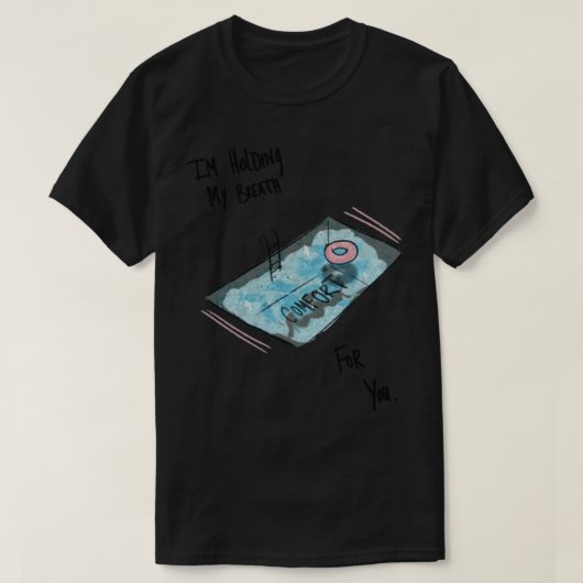 スイミングプールTFB Tシャツ (デザイン正面)