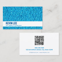 🏊 ‍ ♂️🏊 ♀️スイミングプ‍ールカスタムQR