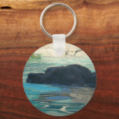 スイミングベア キーホルダー (正面)