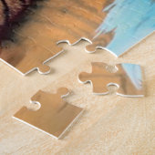 スイミングベンガルタイガー ジグソーパズル (側面)