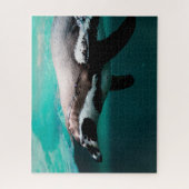 スイミングペンギン、ジグソーパズル ジグソーパズル (縦)