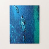 スイミングペンギン、ジグソーパズル ジグソーパズル (縦)