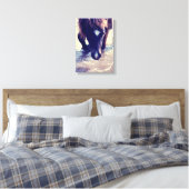 スイミングホース キャンバスプリント (インサイチュ (寝室))