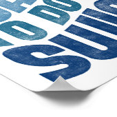 スイミングポスターオールウィズスイムアート泳ぐ人プリント ポスター (角)