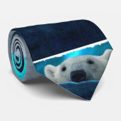 スイミングポーラーベア ネクタイ (ロール)