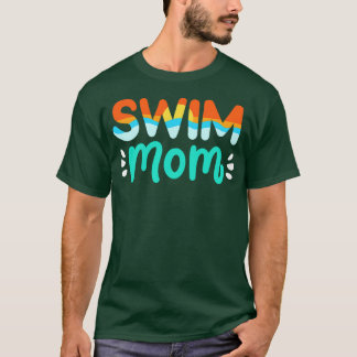 スイミングママ Tシャツ