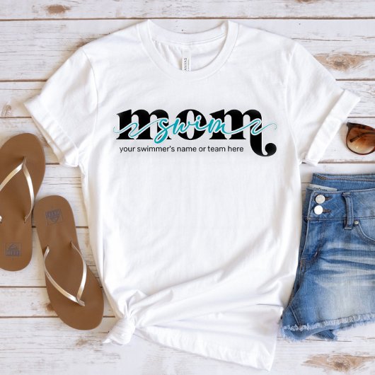 スイミングママTシャツ Tシャツ