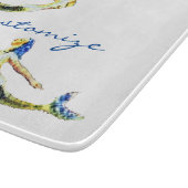 スイミングマーメイドサンダーコーブ カッティングボード (角)