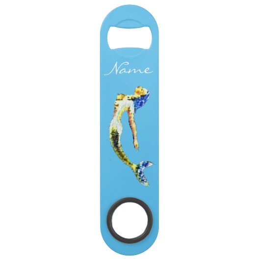 スイミングマーメイドサンダーコーブ スピード栓抜き (正面)