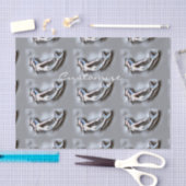 スイミングマーメイドサンダー_コーブ 薄葉紙 (クラフト)