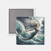 スイミングマーメイド マグネット (正面/裏面)