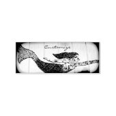 スイミングモザイクマーメイド ラバースタンプ (押印)